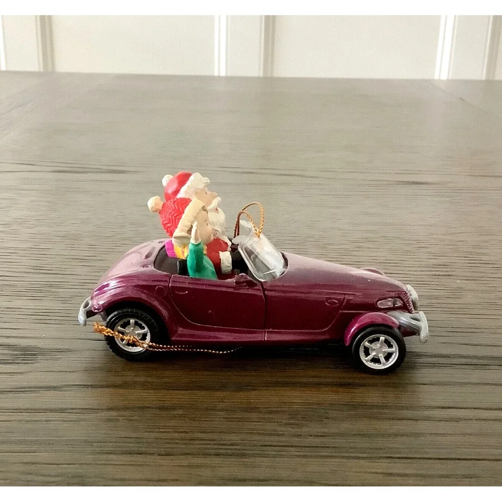 Maisto 1998 Plymouth Prowler Christmas Ornaments Vintage Collectible‎